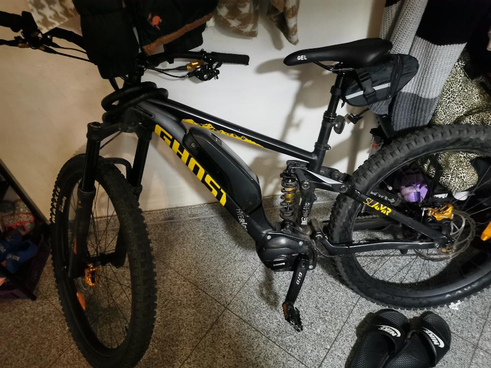Fahrrad verkaufen GHOST HYBRIDE SLAMR S3.7+ AL Ankauf